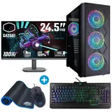 ONE GAMING Gaming Komplett-PC AN027 Gaming-PC (AMD Ryzen 9 5900X, GeForce RTX 5080, 1000 GB SSD, Wasserkühlung) schwarz