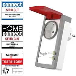 FRITZ! DECT 210 - Smart-Stecker - kabellos - DECT