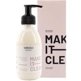 veoli Make it clear Reinigungsmilch, milchige Gesichtsemulsion 200ml alle Hauttypen, vegane Gesichtsreinigung, Milch