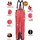 KILLTEC KSW 77 GRLS SKI PNTS Latzhose orange 164