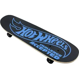 Hot Wheels Skateboard 71cm ABEC5, Blue Yellow RED