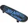 Hot Wheels Skateboard 71cm ABEC5, Blue Yellow RED