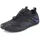 VIVANCE Damen Slip-On-Sneaker schwarz/royalblau 35