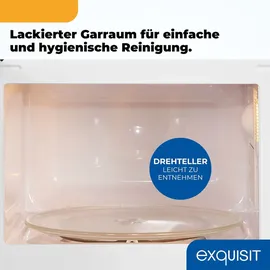 Exquisit MW 802 G weiß