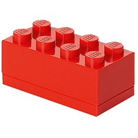 Room Copenhagen RC40121730 Lego Mini 8, rot, Lunch-Box