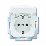 Busch-Jaeger Steckdoseneinsatz 20 EUK-214 Alpinweiß