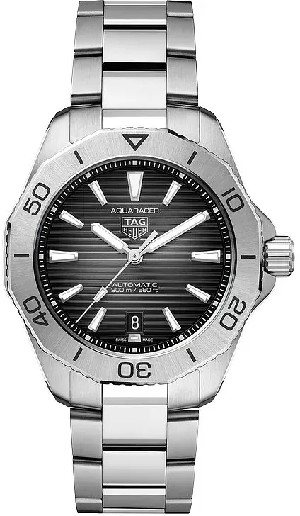TAG Heuer Herrenuhr Aquaracer Professional 200 Date WBP2110.BA0627 - silber