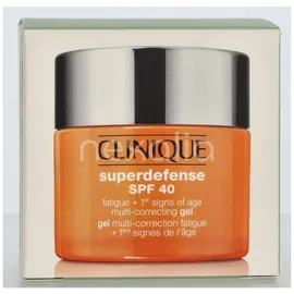 Clinique Superdefense SPF 40 Fatigue + 1st Signs of Age Multi-Correcting Gel 30 ml