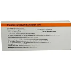 Psychoneuroticum N Ampullen 10X5 ml