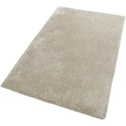Hochflor-Teppich ESPRIT "Relaxx", beige (sand, beige), B:240cm H:25mm L:340cm, Kunstfaser, Teppiche, Wohnzimmer, sehr große Farbauswahl, weicher dichter Hochflor