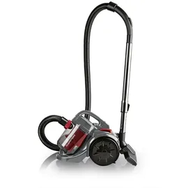 Clean Maxx CLEANmaxx Zyklon Bodenstaubsauger schwarz-rot