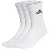 adidas Cushioned Crew Socken 3er Pack White / Black 25-27
