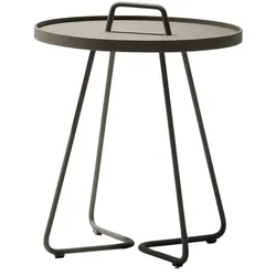 Cane-line On-the-move Beistelltisch  klein | Taupe