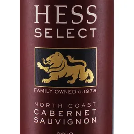 Hess Collection Winery Hess Select Cabernet Sauvignon