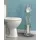 Beliani WC-Bürste SOACHA Silber