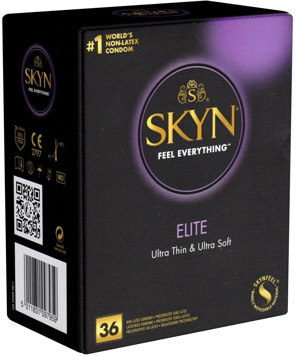 Skyn *Elite* Ultra Thin & Soft Kondome 36 St transparent
