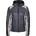 Outdoor Jacket Farbe space grey/grey melange L