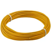 goobay Kupferlitze isoliert, Orange,