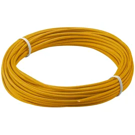 goobay Kupferlitze isoliert, Orange,