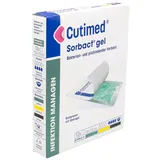 Crosp Medical GmbH Cutimed Sorbact Gel Kompressen 7,5x7,5 cm