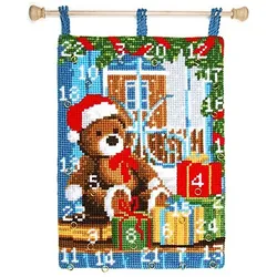 Adventskalender "Teddybär"
