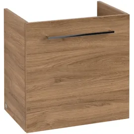 Villeroy & Boch Waschtischunterschrank 1 Tür 53 x 51,4 x 35,2 cm Braun