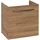 Villeroy & Boch Waschtischunterschrank 1 Tür 53 x 51,4 x 35,2 cm Braun