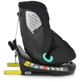 Cangaroo i-Size Kindersitz Quill (40-150cm) Gruppe 0/1/2/3, Isofix, 360° drehbar schwarz