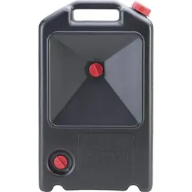 Hünersdorff Ölwechselkanister 8l HDPE 300x130x500mm schwarz