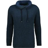 RAGMAN Rollkragenpullover Gr. 54, Blau-Grün-731, , 44713929-XL