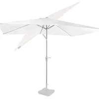 VONROC Premium-Sonnenschirm Rapallo 200x300cm - Rechteckiger Sonnenschirm für Terasse,