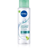 NIVEA Micellar Shampoo Purifying 400 ml Erfrischendes Mizellarshampoo ohne Silikone für Frauen