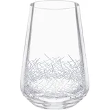 Bohemia Cristal 4x Bohemia Cristal Becher Trés chic 380ml, Trinkgläser, Transparent