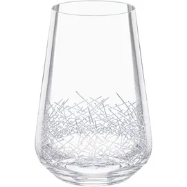 Bohemia Cristal 4x Bohemia Cristal Becher Trés chic 380ml, Trinkgläser, Transparent