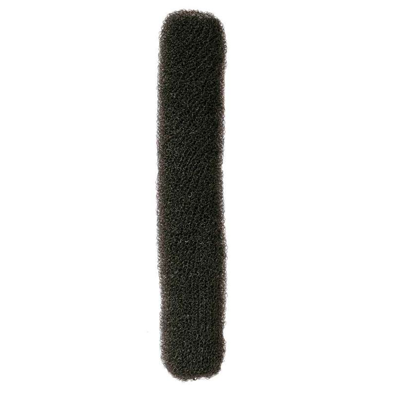 Comair Knoten-Rolle/Bun Rolle schwarz 22 cm