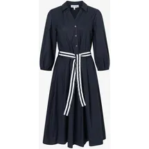 More & More Hemdblusenkleid Blau 40
