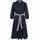 More & More Hemdblusenkleid Blau 40