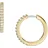 Fossil Creolen All Stacked Up goldfarben JA7215710