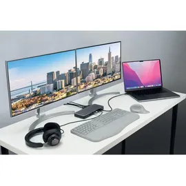 Kensington SD5760T Thunderbolt 4 Dockingstation mit Dual 4K und 96 W PD