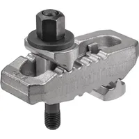 AMF Spannpratze Nr.6312V 17-M12x125 Krokodil verstellb. m.Gegenhalter