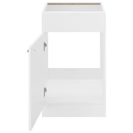 WIHO KÜCHEN Spülenschrank »Flexi2«, Breite 50 cm weiß