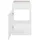 WIHO KÜCHEN Spülenschrank »Flexi2«, Breite 50 cm weiß