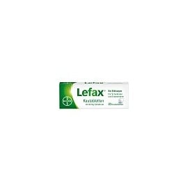 Bayer Lefax Kautabletten 20 St.