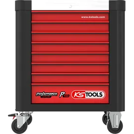 KS Tools Performanceplus Werkstattwagen-Satz P10 mit 397 Werkzeugen