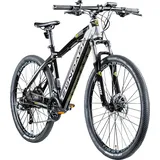 Zündapp Z800 650B E-Bike E Mountainbike 27,5 Zoll Hardtail Pedelec Elektrofahrrad Fahrrad - Silber