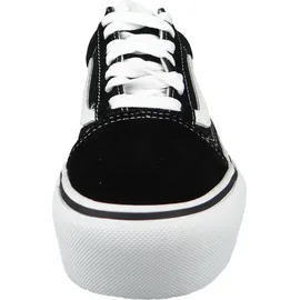 Vans Old Skool Platform black/white 37