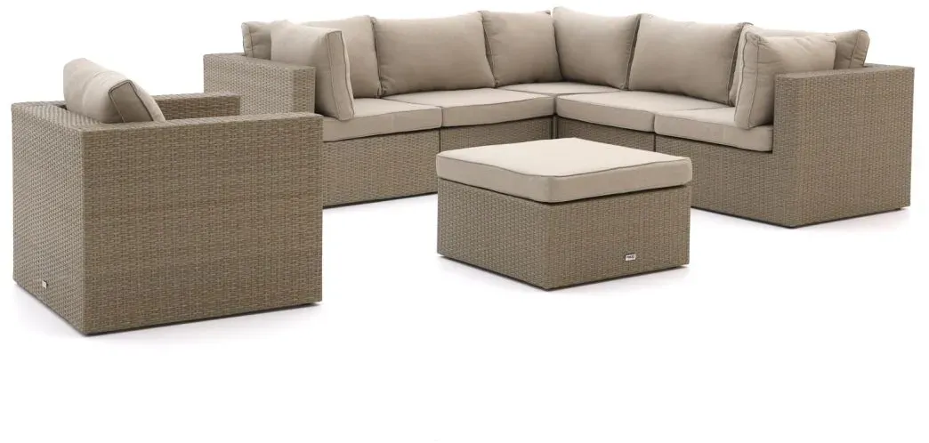 Forza Cecita Ecklounge-Set 7-teilig 6-Sitzer