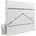 Briefkasten Weiß