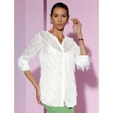 CREATION L Langarmbluse ecru 36