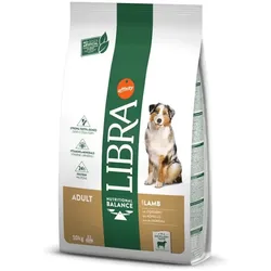 LIBRA Dog Adult Lamb Hundefutter mit Lammfleisch 12kg